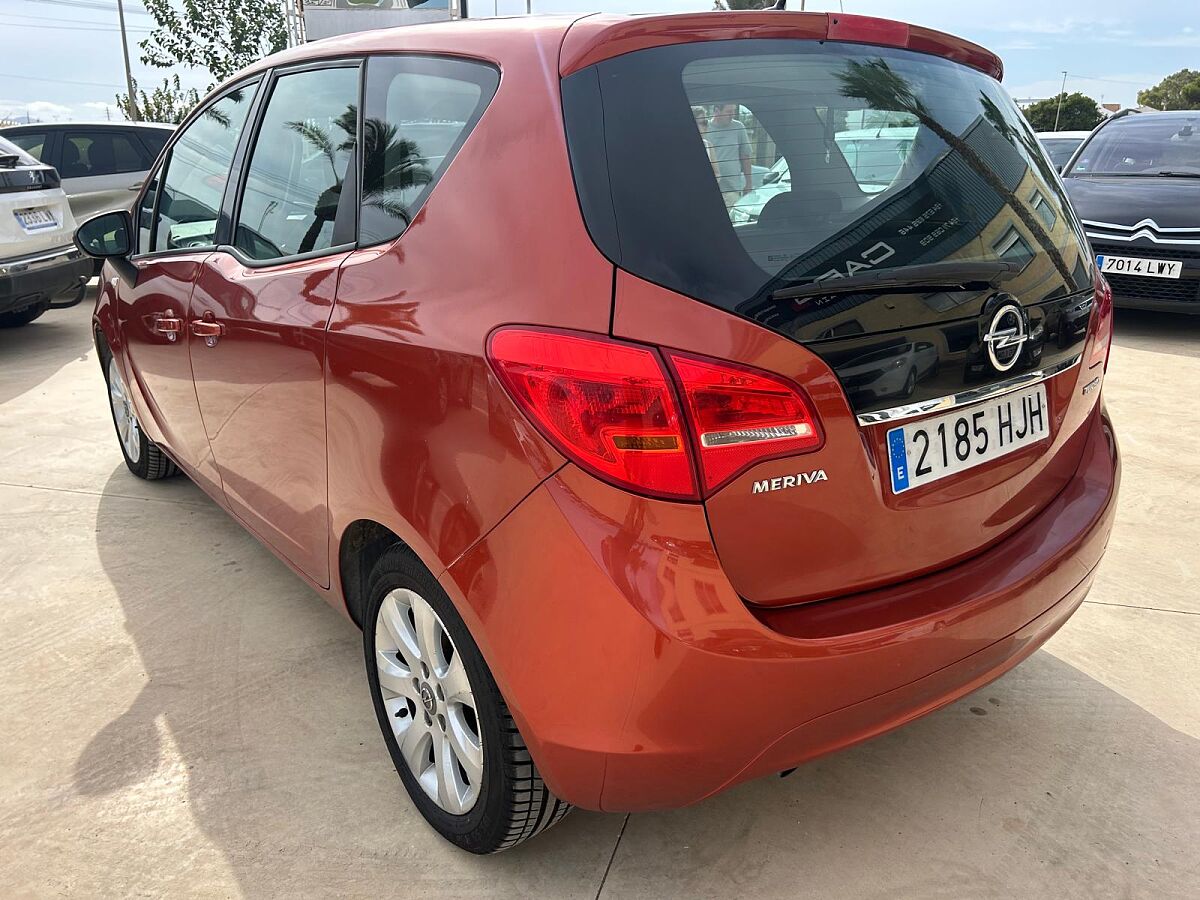 OPEL MERIVA EXCELLENCE 1.4 TURBO SPANISH LHD IN SPAIN 120000 MILES SUPERB 2012